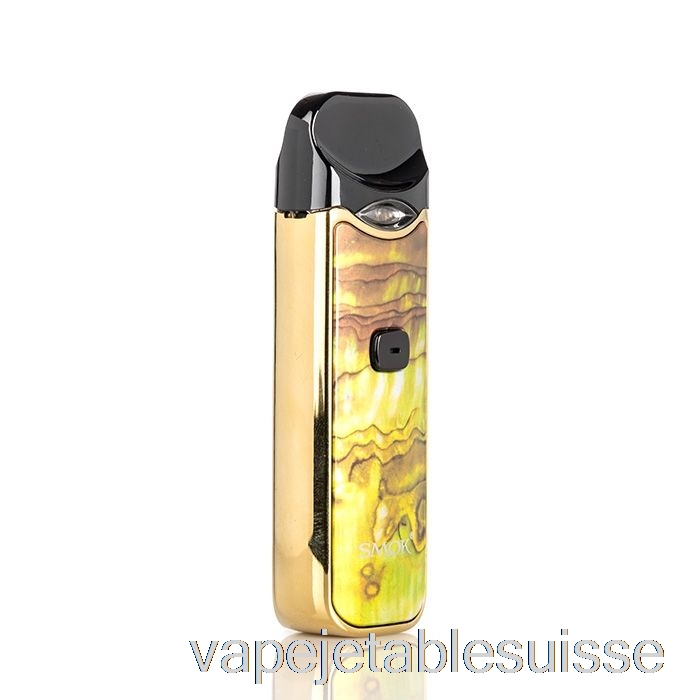 Vape Suisse Smok Nord 15w Pod Kit Coque Dorée